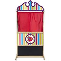 Melissa &amp- Doug- Deluxe Teatro de Títeres- Multicolor (12530)
